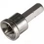 Makita - atsuktuvų antgalis - gipskartoniui - phillips - PH2 - šešiabriaunis lizdas - ilgis: 30 mm (D-61690)