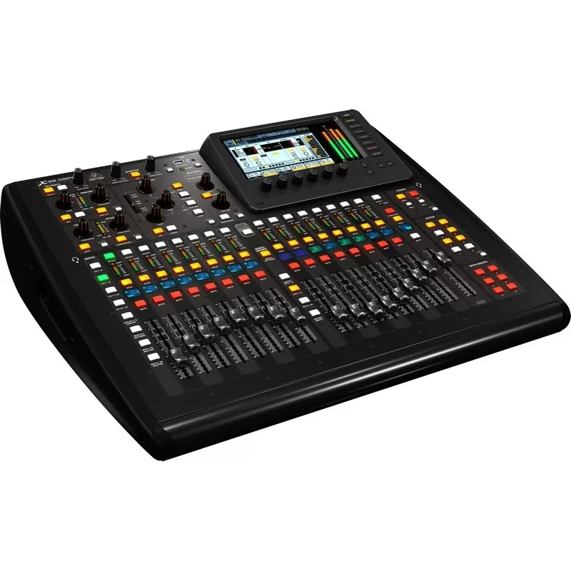 Maišytuvas Behringer X32 Compact 40 kanalų 10 - 22000 Hz Juoda