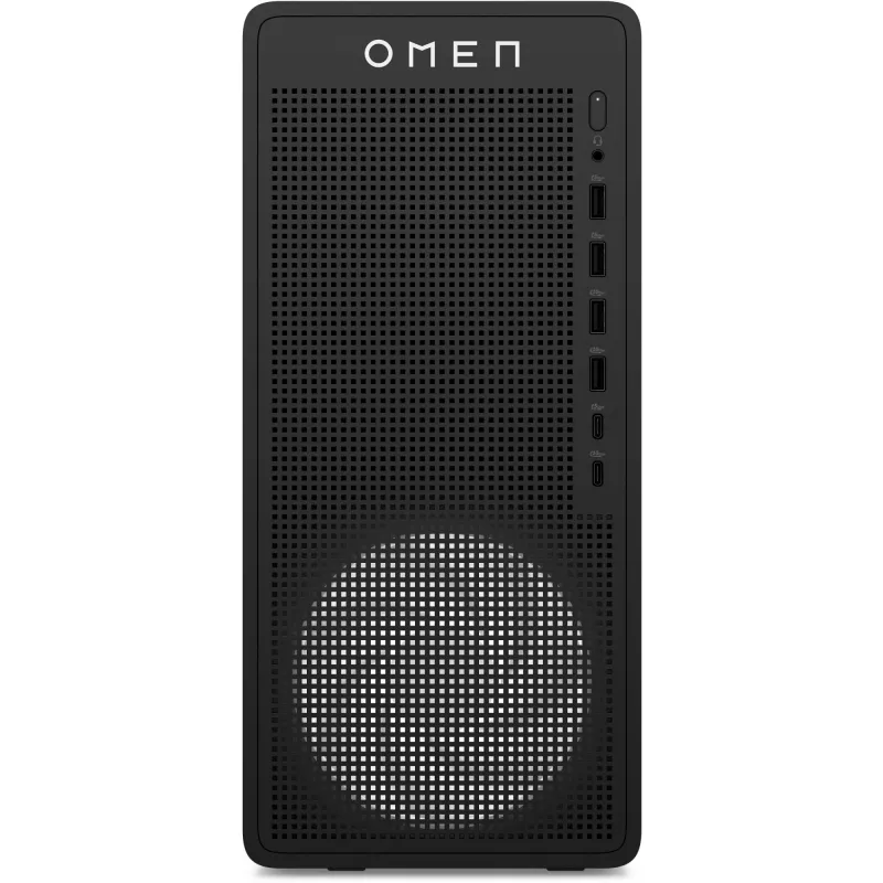 HP OMEN 16L Gaming Desktop TG03-0474ng – R7-8700F, 32GB RAM, 1TB SSD, RTX 5060 Ti (BX9F2EA#ABD)