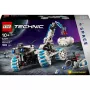 LEGO Technic 42211 Lunar Outpost Mėnulio roveris – konstruktorius, 1082 vnt., modulinis surinkimas, 130×310×190 mm