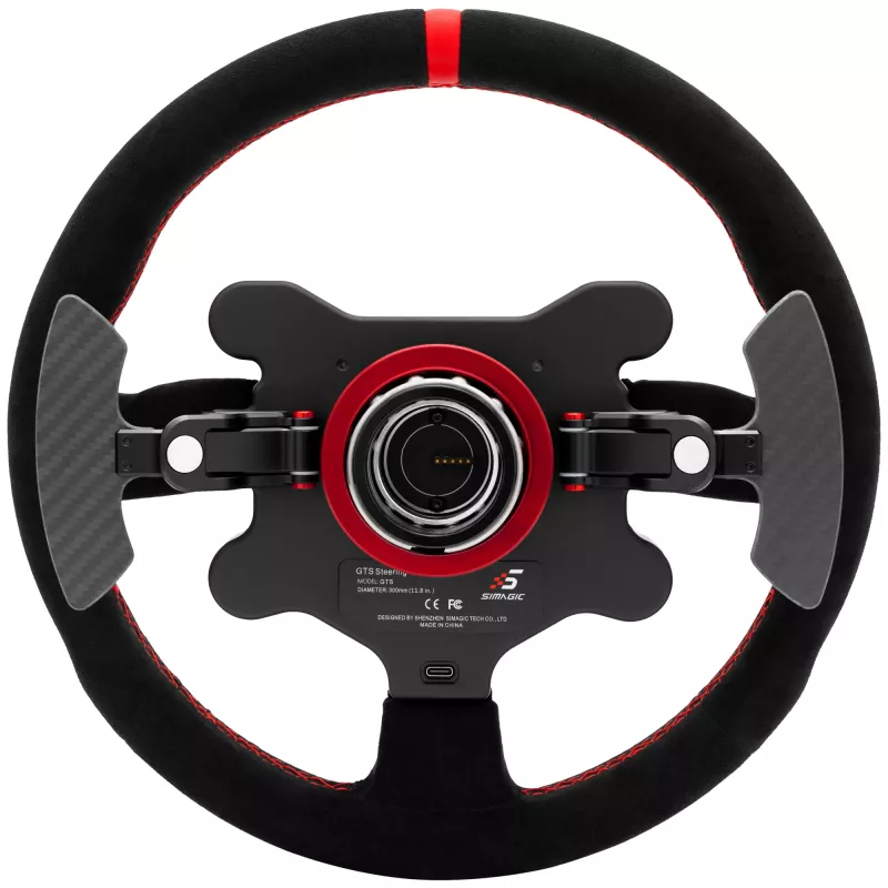 Simagic GTS Alcantara S202 vairas