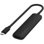 Satechi ST-P4SK sąsajos šakotuvas USB Type-C 10000 Mbit/s Juoda