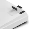 Sharkoon SKILLER SGK50 S3 klaviatūra žaidimams USB QWERTY rusiška balta