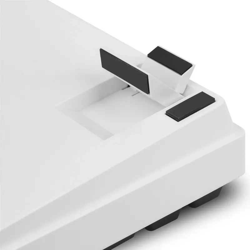 Sharkoon SKILLER SGK50 S3 klaviatūra žaidimams USB QWERTY rusiška balta