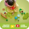 Konstravimo žaislas LEGO DUPLO Balansuojantis ir rikiuojamas medis 10440 — 27 dalys, nuo 1,5 metų, didelės spalvingos kaladėlės