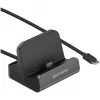 4smarts Charging Dock VoltDock USB-C 60W pilka (541426)