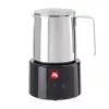 Pieno putotuvas / šildytuvas Illy 23760 juodas nerūdijantis plienas 250 ml