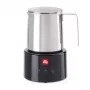 Pieno putotuvas / šildytuvas Illy 23760 juodas nerūdijantis plienas 250 ml