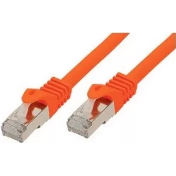 Tinklo kabelis shiverpeaks BASIC-S Cat7 S/FTP 15 m oranžinis