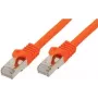 Tinklo kabelis shiverpeaks BASIC-S Cat7 S/FTP 15 m oranžinis