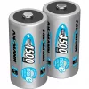 1x2 Ansmann maxe akumuliatorius NiMH Baby 4500 mAh Vokietija (5035352)