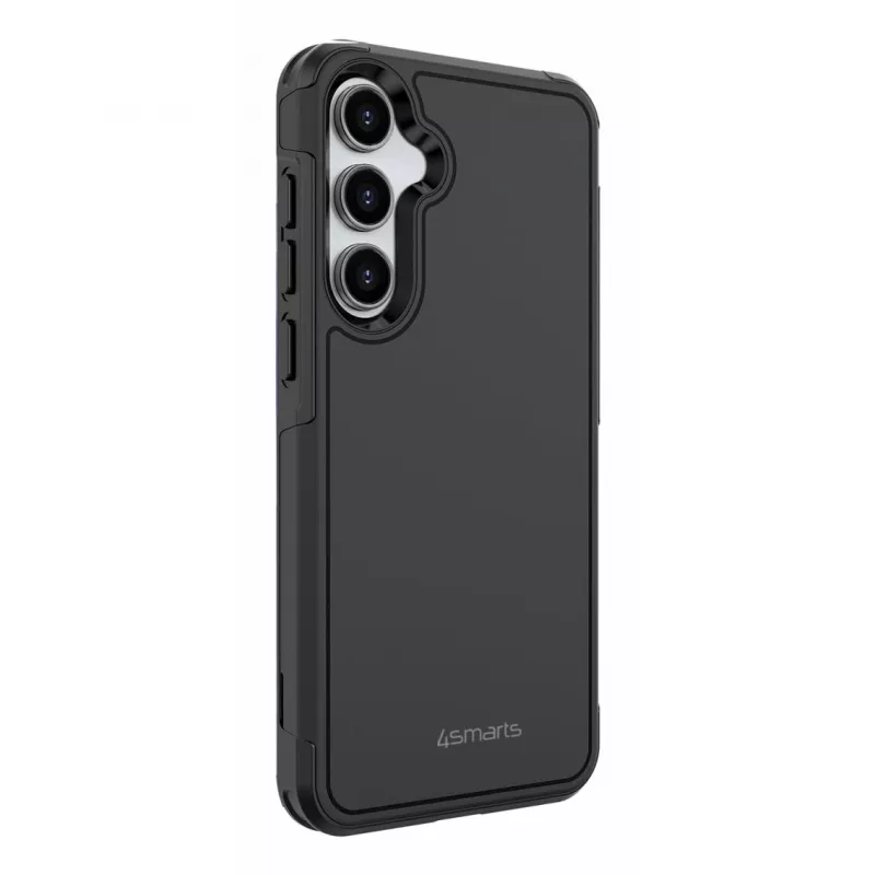 Cover 4smarts Galaxy A55 16.8 cm (6.6 inch) Juoda