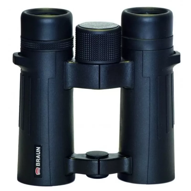 Braun Photo Technik Compagno 10x34 WP BaK-4 Juoda žiūronai