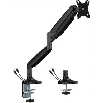Stalinis monitoriaus laikiklis Spacetronik SPA-S110B, skirtas 17”–45” ekranams, vienos svirties, suderinamas su VESA