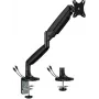 Stalinis monitoriaus laikiklis Spacetronik SPA-S110B, skirtas 17”–45” ekranams, vienos svirties, suderinamas su VESA