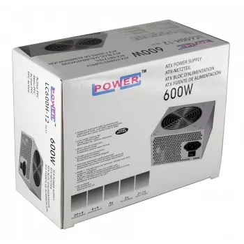 Maitinimo blokas LC-Power LC600H-12 600 W