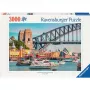 Dėlionė Ravensburger Secret Sydney 3000 dalių – panoraminis miesto vaizdas 3000 vnt.