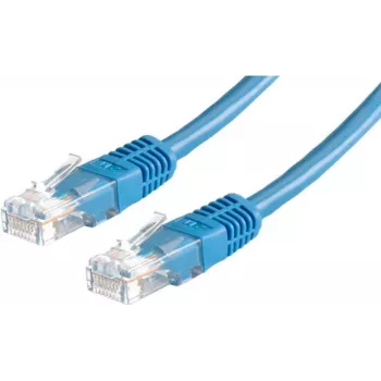 Roline 21.15.0544 Ethernet komutacinis kabelis mėlynas