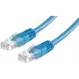 Roline 21.15.0544 Ethernet komutacinis kabelis mėlynas
