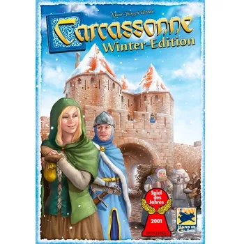 Carcassonne Winter-Edition, stalo žaidimas