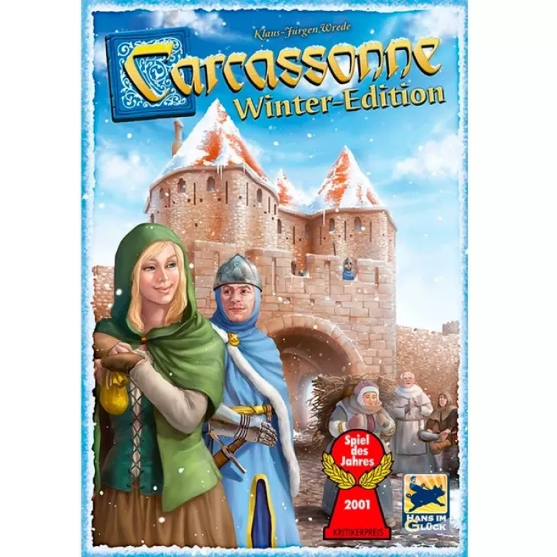 Carcassonne Winter-Edition, stalo žaidimas