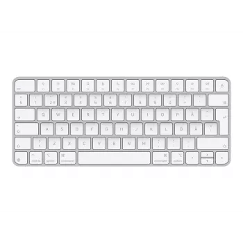 Apple Magic klaviatūra Universal USB Bluetooth QWERTY suomių švedų balta