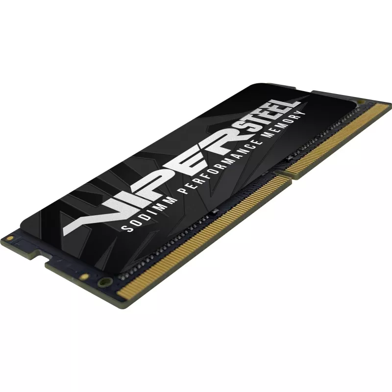 SO-DIMM 32 GB DDR4-2400, atmintinė, pilka, PVS432G240C5S, Viper Steel, INTEL XMP
