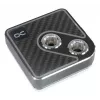 Vandens blokas Alphacool Core 1 Aurora Carbon Brass Copper Nickel Black 72mm