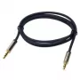 Logilink - Audio kabelis - Mini-Phone Stereo 3.5 mm (M) - Mini-Phone Stereo 3.5 mm (M) - 3 m - tamsiai mėlynas (CA10300)