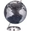 TROIKA Globe G2507-BKSI/CB 23.5 cm juodas/sidabrinis dekoratyvinis gaublys - aksesuaras