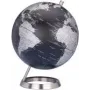 TROIKA Globe G2507-BKSI/CB 23.5 cm juodas/sidabrinis dekoratyvinis gaublys - aksesuaras