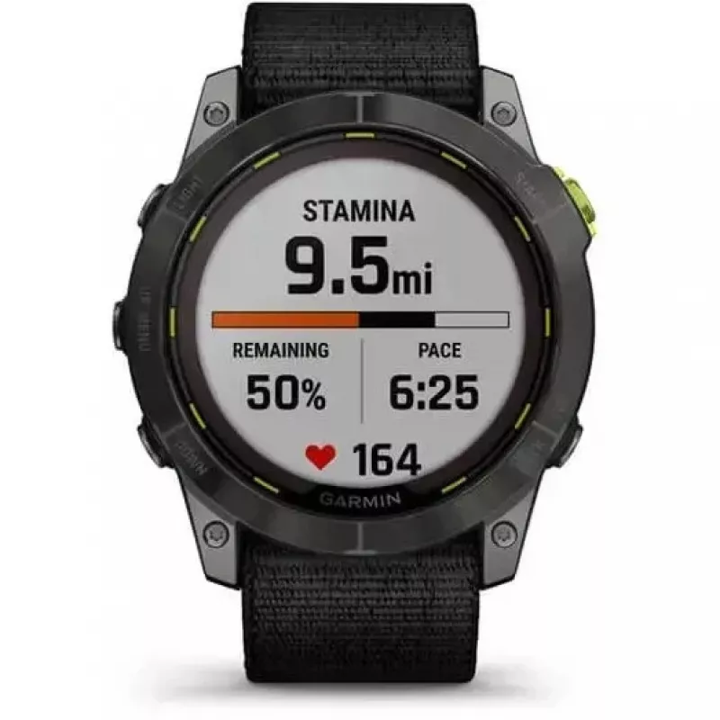 Garmin Enduro 2 3,56 cm (1,4) MIP 35 mm Skaitmeninis 280 x 280 pikselių Liečiamas ekranas Pilka Wi-Fi GPS (palydovinis)