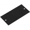 Uždengimo plokštė Omnitronic Modul 2HE 44×88 mm stovo skydo užpildymui