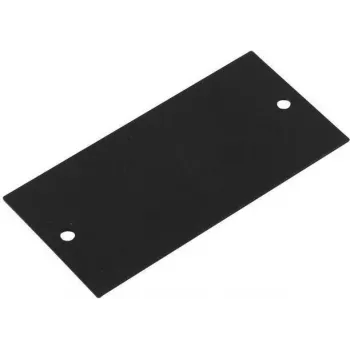 Uždengimo plokštė Omnitronic Modul 2HE 44×88 mm stovo skydo užpildymui