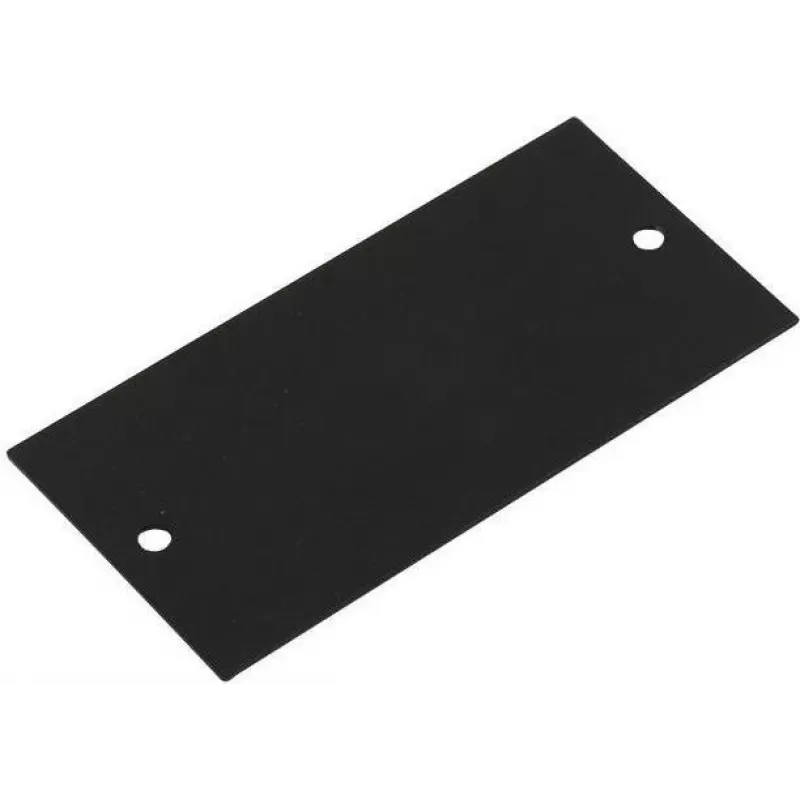 Uždengimo plokštė Omnitronic Modul 2HE 44×88 mm stovo skydo užpildymui