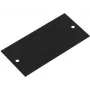 Uždengimo plokštė Omnitronic Modul 2HE 44×88 mm stovo skydo užpildymui