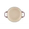Le Creuset 21177289494441 puodas 6,7 l apvalus raudonas