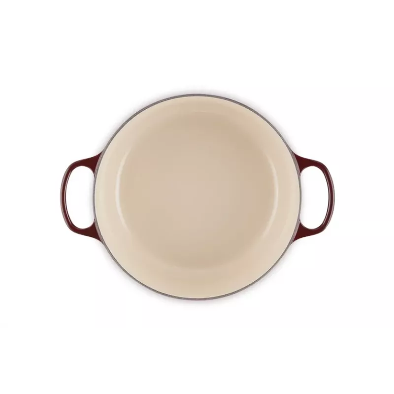 Le Creuset 21177289494441 puodas 6,7 l apvalus raudonas