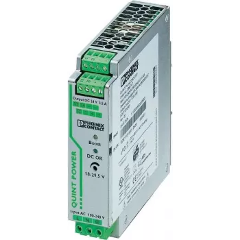 Phoenix QUINT-PS/1AC/24DC/3.5 maitinimo blokas 84 W žalias - pilkas (2866747)