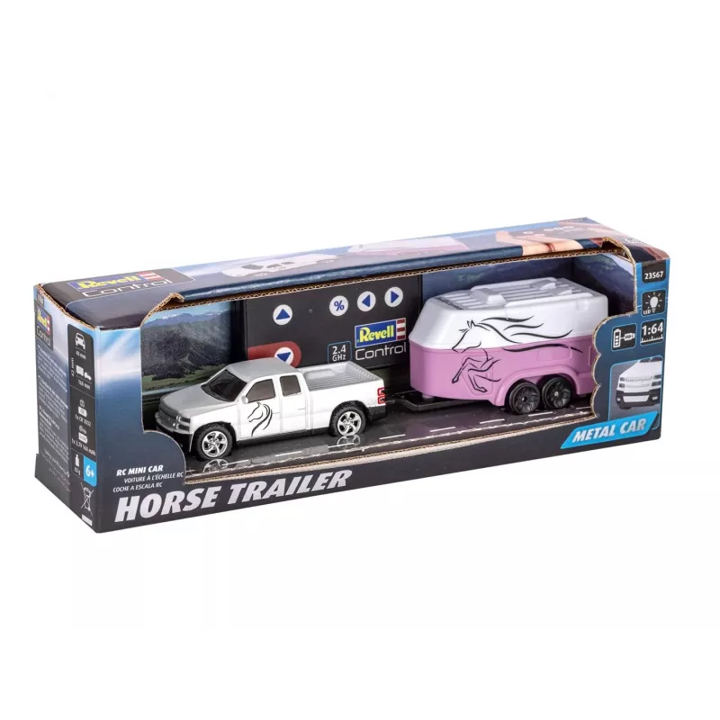 REVELL Mini automobilio arklio priekaba 23567