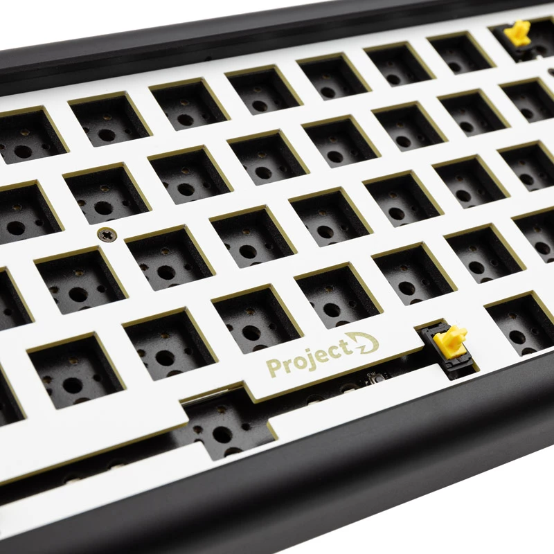 Ducky Tinker 65 Barebone klaviatūra Žaidimams USB Vokiška Juoda