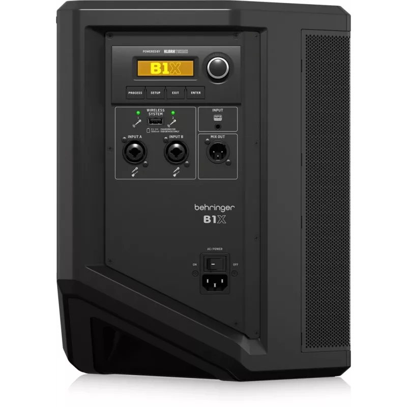 Behringer B1X mobilioji PA sistema