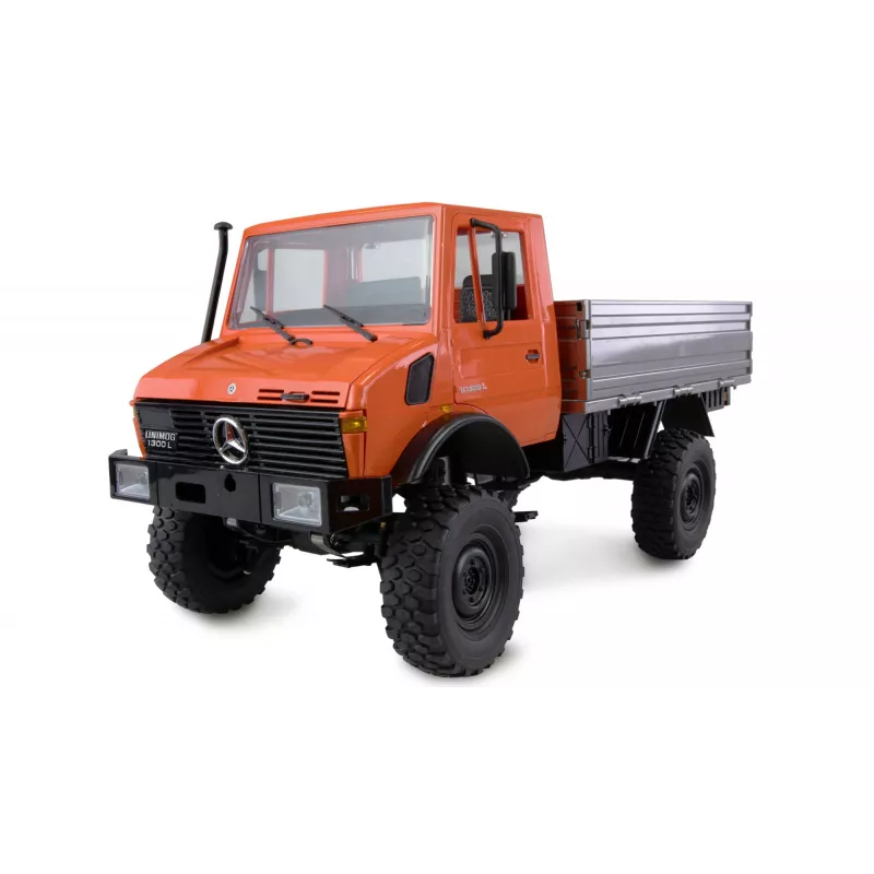 Bevielis visureigis sunkvežimis Amewi Unimog elektrinis variklis 1:12