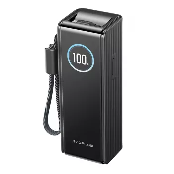 Išorinė baterija ECOFLOW RAPID 25K su įmontuotu laidu