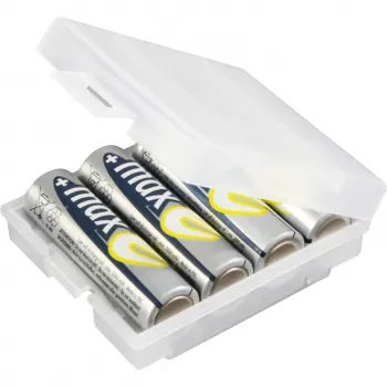 ANSMANN 4000740 baterijų dėžutė BATTERY BOX 4, iki 4 AA arba AAA elementų
