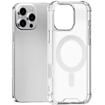 4smarts Hybrid Case Ibiza, skirta Apple iPhone 16 Pro Max, suderinama su MagSafe
