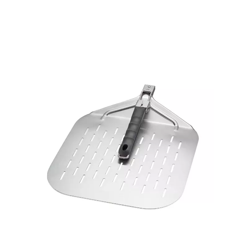 Medinė rankena picos peilis GEFU G-14435 12 colių (30 cm) kepimo lopetėlė