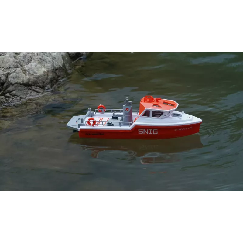Amewi Rettungsboot brushless Jetantrieb 320mm RTR Balta/orang (26116)