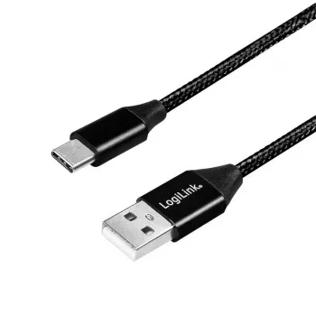 LOGILINK CU0140 LOGILINK - USB 2.0 laidas, USB-A kištukas į USB-C kištuką, 1 m