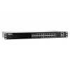 QNAP QSW-M3224-24T tinklo komutatorius Valdomas L3 10G Ethernet (100/1000/10000) 1U Juoda, Sidabrinė